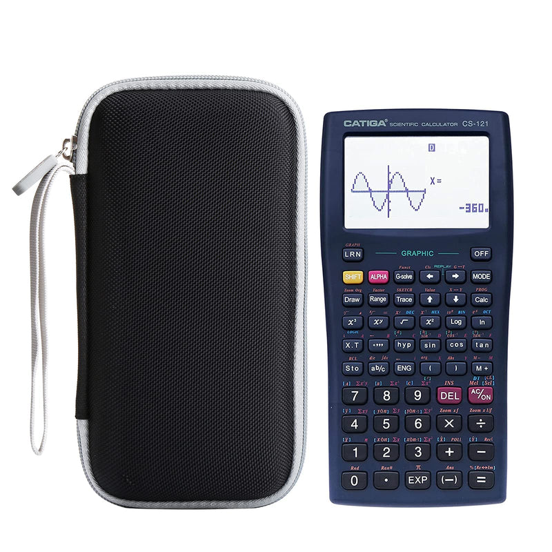 [Australia - AusPower] - Mchoi Hard Portable Case Compatible with CATIGA Scientific Graphic Calculator CS121,CASE ONLY 