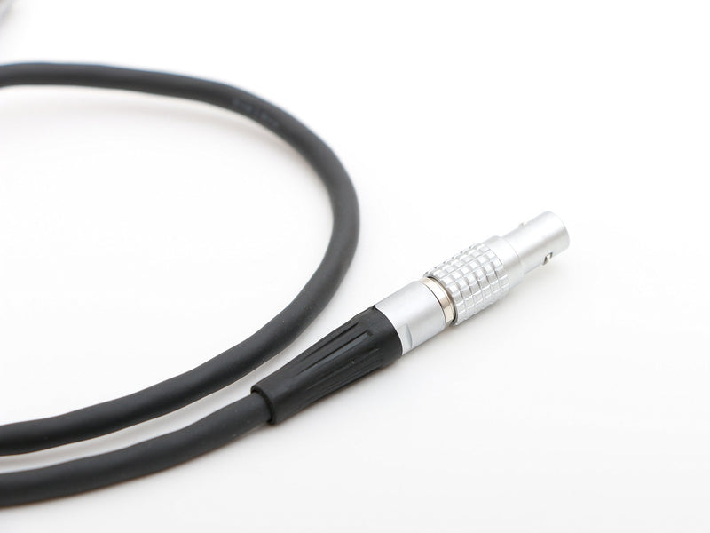 [Australia - AusPower] - 0B 2 pin Male to Male Power Cable 1.6ft for ARRI Alexa Camera Power Teradek Bond 