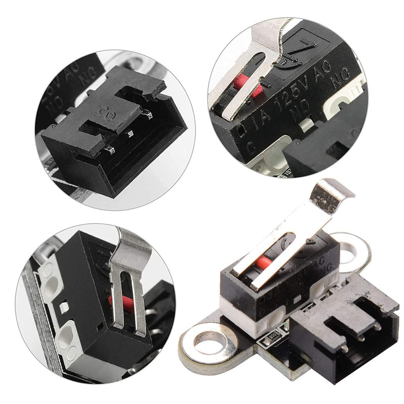 [Australia - AusPower] - R REIFENG 6 pcs 3D Printer Switch Mechanical Limit Switch Module Micro Endstop Switches with 1m 3pin Cable for 3D Printers Parts Ramps 1.4 