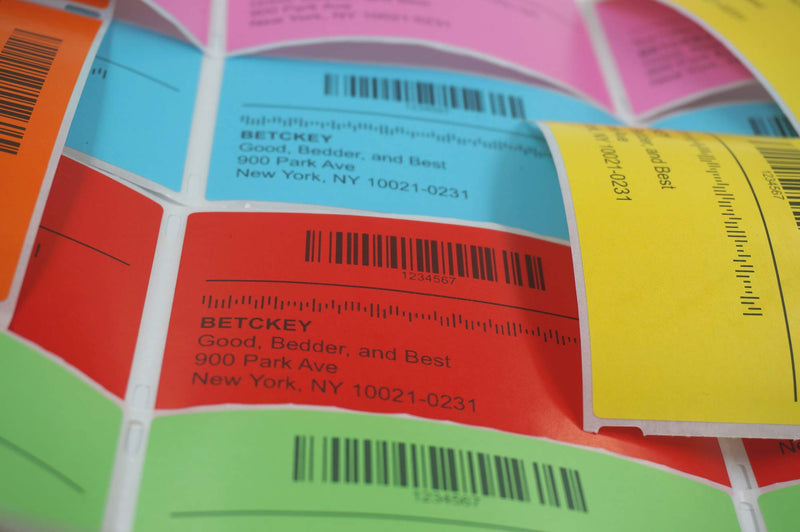 [Australia - AusPower] - BETCKEY - Compatible DK-1201 Standard Address 1-1/7" x 3-1/2"(29mm x 90mm) Replacement Labels,Compatible with Brother QL Label Printers [1 Rolls, Yellow] 1201 [1-1/7" x 3-1/2"] 