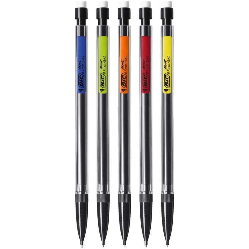 [Australia - AusPower] - BIC Xtra Smooth Mechanical Pencil, Medium Point (0.7mm), 40-Count 