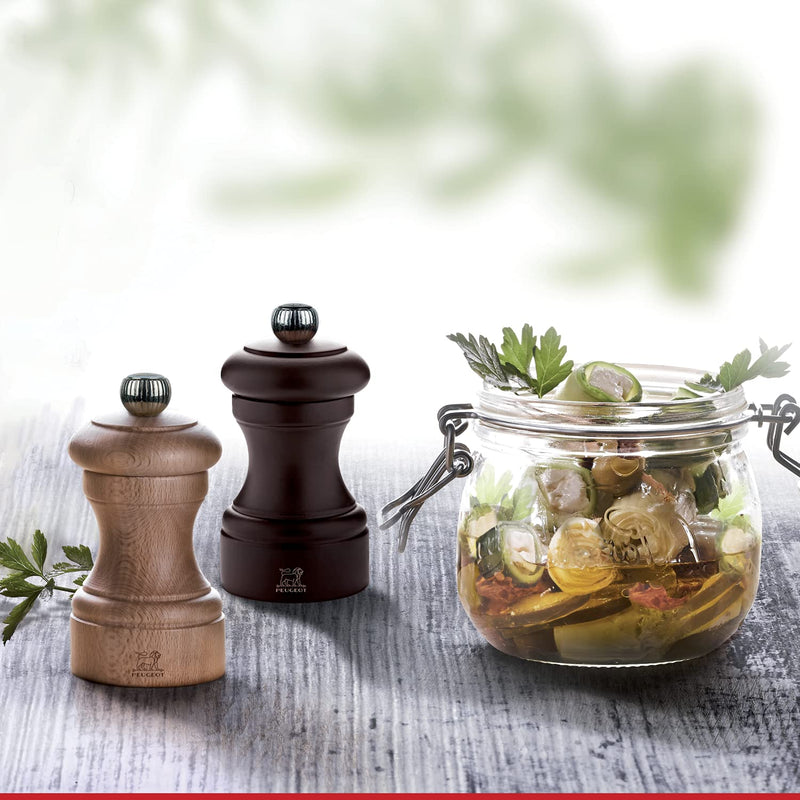 [Australia - AusPower] - Peugeot 800-1 Bistro 4-Inch Pepper Mill, Natural 