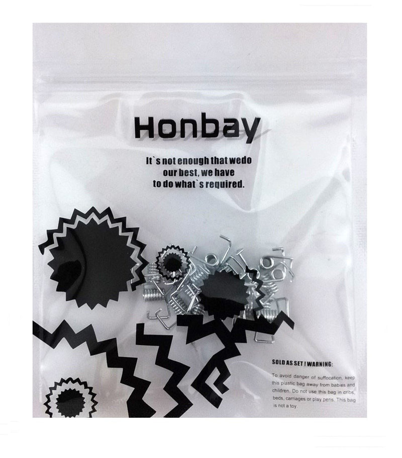 [Australia - AusPower] - Honbay 20pcs GT2 Timing Belt Tensioner Torsion Spring for 3D Printer RepRa 6mm Width Belt 