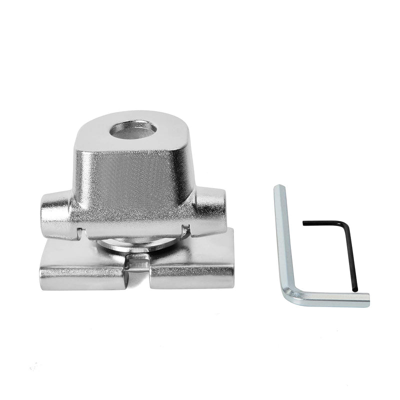 [Australia - AusPower] - HYS Mobile Radio Antenna Mount Base Clip Trunk Lid Hatchback Bracket with SO239 to PL-259 Connector,16.4Ft of RG-58 Coax Cable 