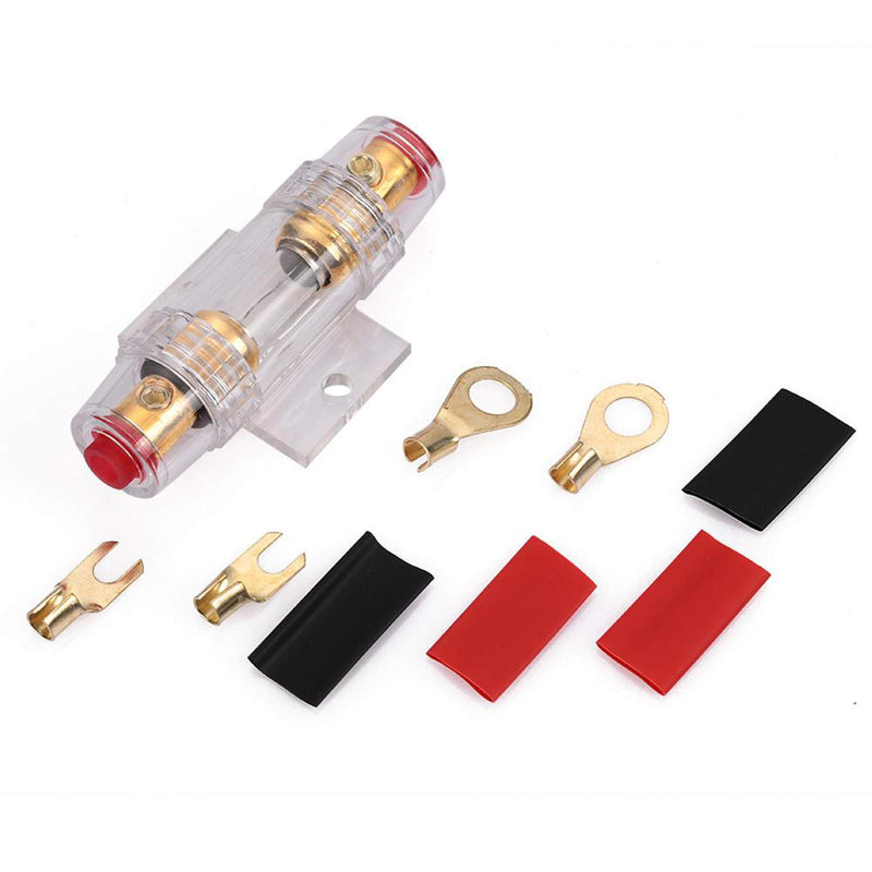 [Australia - AusPower] - 10 Gauge Amp 1500W Auto Car Audio System Speaker Kit Complete Subwoofer Amplifier Install Wiring Cable 10 Gauge 