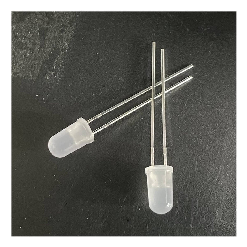 [Australia - AusPower] - 100PCS 5mm Dual Bi Color Polar Changing Red/Green Led Diffused LEDs 2-Pin led 
