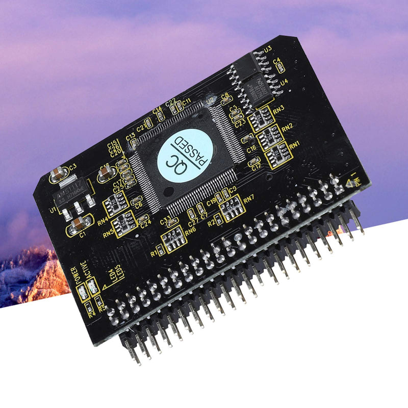 [Australia - AusPower] - ASHATA SD to IDE Adapter, TF Memory Card to IDE 44Pin Male Adapter Support DMA and Ultra DMA Mode 