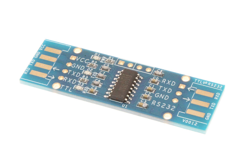 [Australia - AusPower] - NOYITO TTL to RS232 Module TTL RS232 Mutual Conversion Module Serial Level Conversion to SP232 TTL Serial Port communicates with RS232 Level Device 