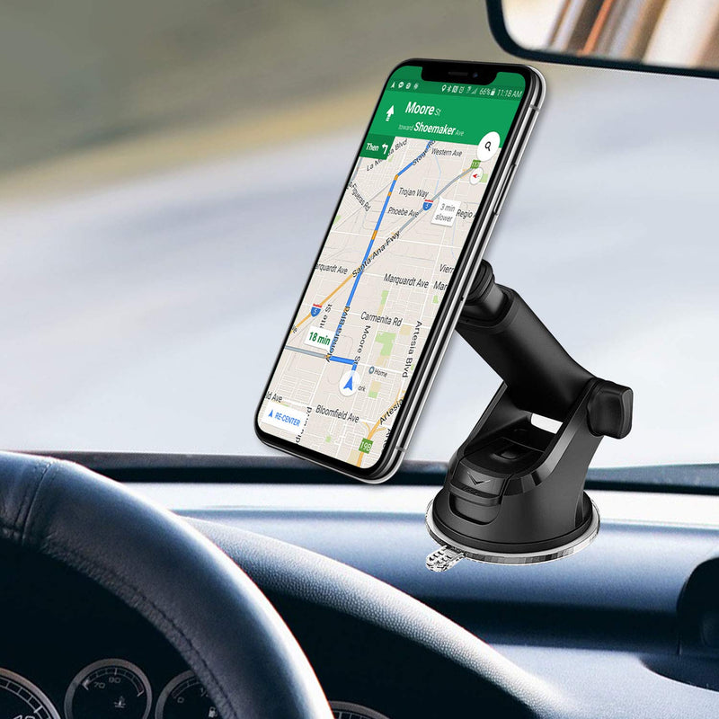 [Australia - AusPower] - Cellet Magnetic Windshield & Dash Car Mount, Phone Holder, Desk Stand, Cradle with Extendable Arm Compatible with iPhones Samsung Galaxy, Note, Moto, LG, Nokia Google Pixel Phones MAGNETIC HOLDER DASH/WINDOW 