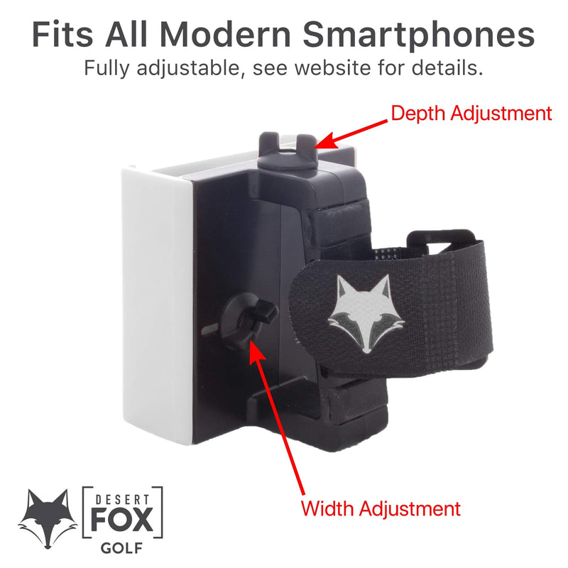 [Australia - AusPower] - DESERT FOX GOLF Phone Caddy 