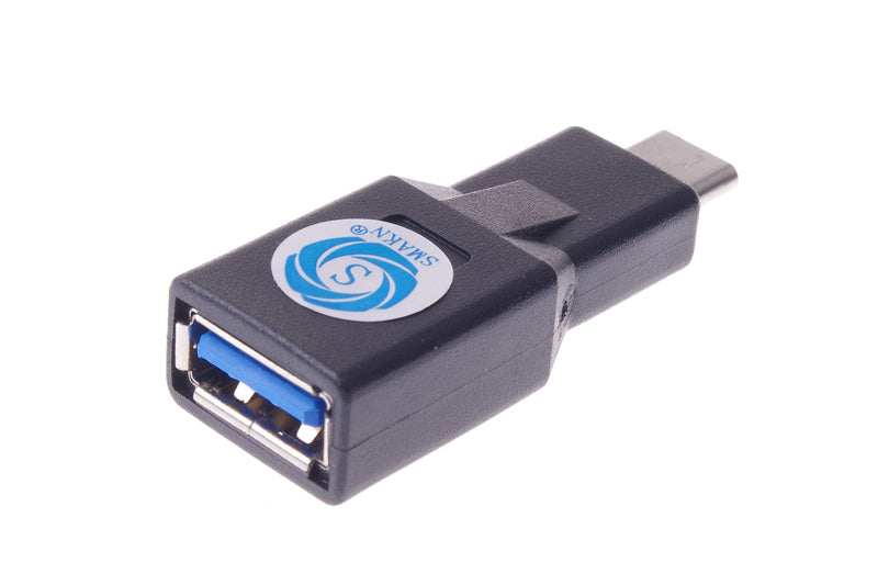 [Australia - AusPower] - SMAKN USB 3.0 3.1 Type C Male to A Female USB3.0 OTG Data Adapter for New Macbook Air 