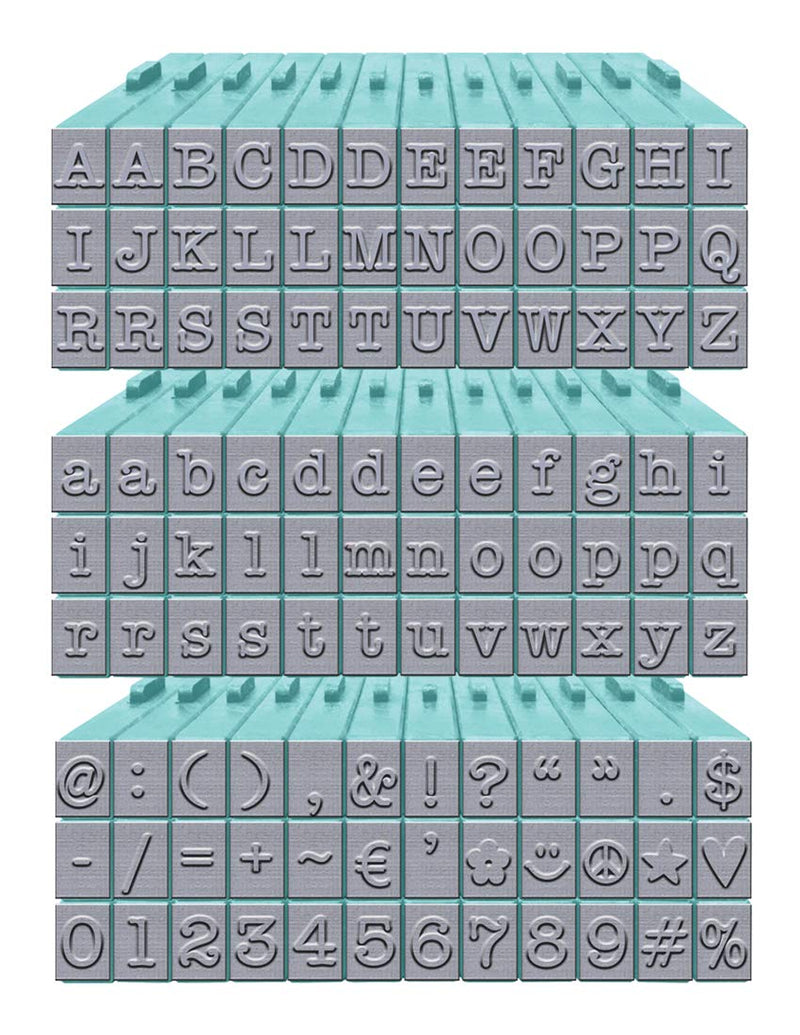 [Australia - AusPower] - Medium 108 Piece American Typewriter PEGZ Bundle 