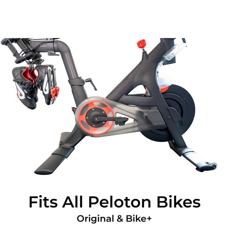 [Australia - AusPower] - ATP Sports Pedal Converters for Peloton Bike & Peloton Bike+ - Ride The Peloton with Sneakers - Pedal Platform for Look Delta Pedals - Great for Kids 