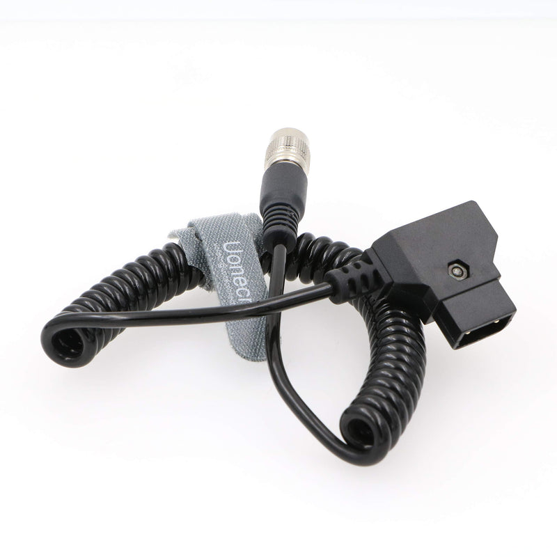 [Australia - AusPower] - Uonecn for Anton Bauer Sound Device ZAXCOM Power Cable D-Tap to Hirose 4 Pin Male for Zoom F8 for SD 633/644/688 