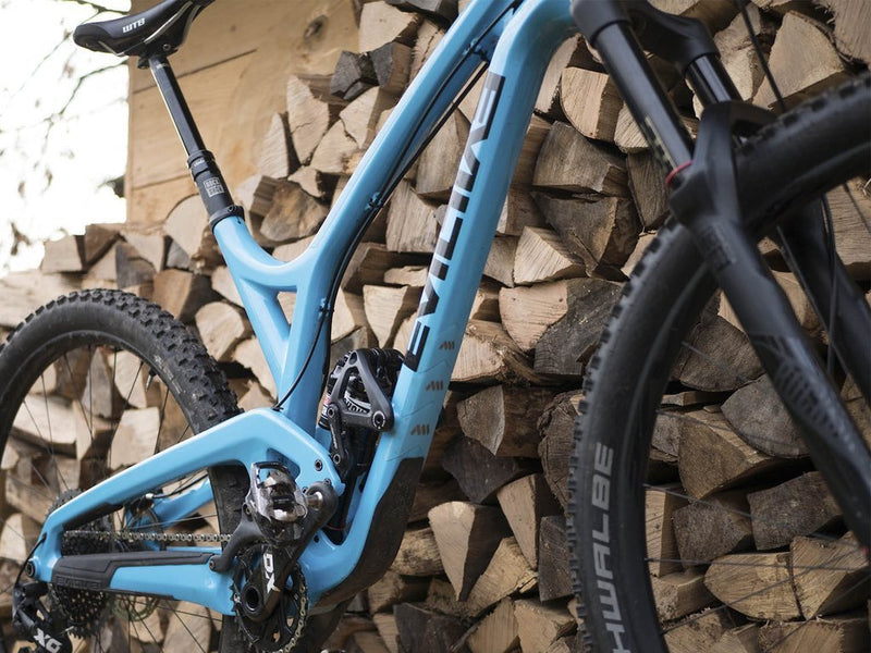 [Australia - AusPower] - All Mountain Style Honeycomb High Impact Frame Guard Extra - Protects Your Bike from Scratches and dings, Clear/Silver 