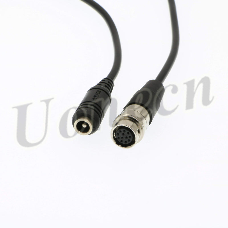 [Australia - AusPower] - Video Lens Cable DC Female GH4 Power Cable B4 2/3" Hirose 12 Pin Female for Camera Lens 