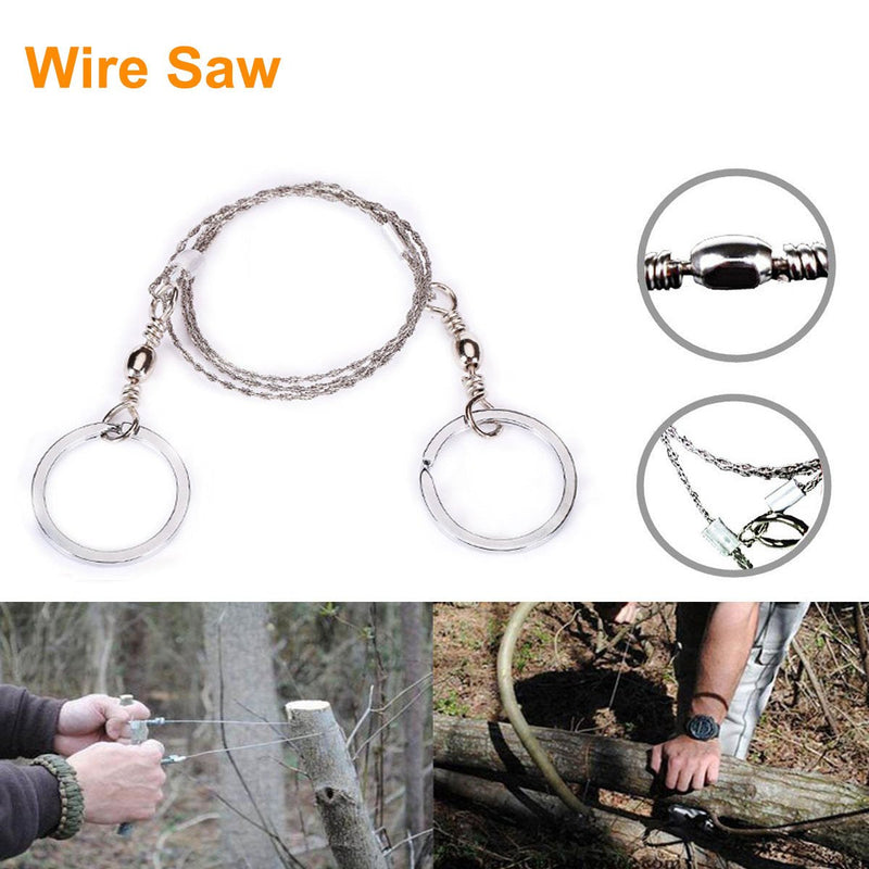 [Australia - AusPower] - EMDMAK Survival Kit Outdoor Emergency Gear Kit for Camping Hiking Travelling or Adventures Basic 