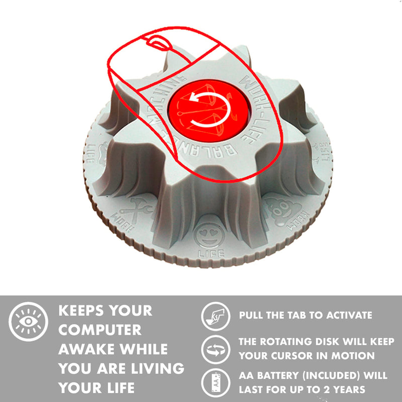 Mouse Jiggler Undetectable Device - Mouse Mover No USB No Software ...