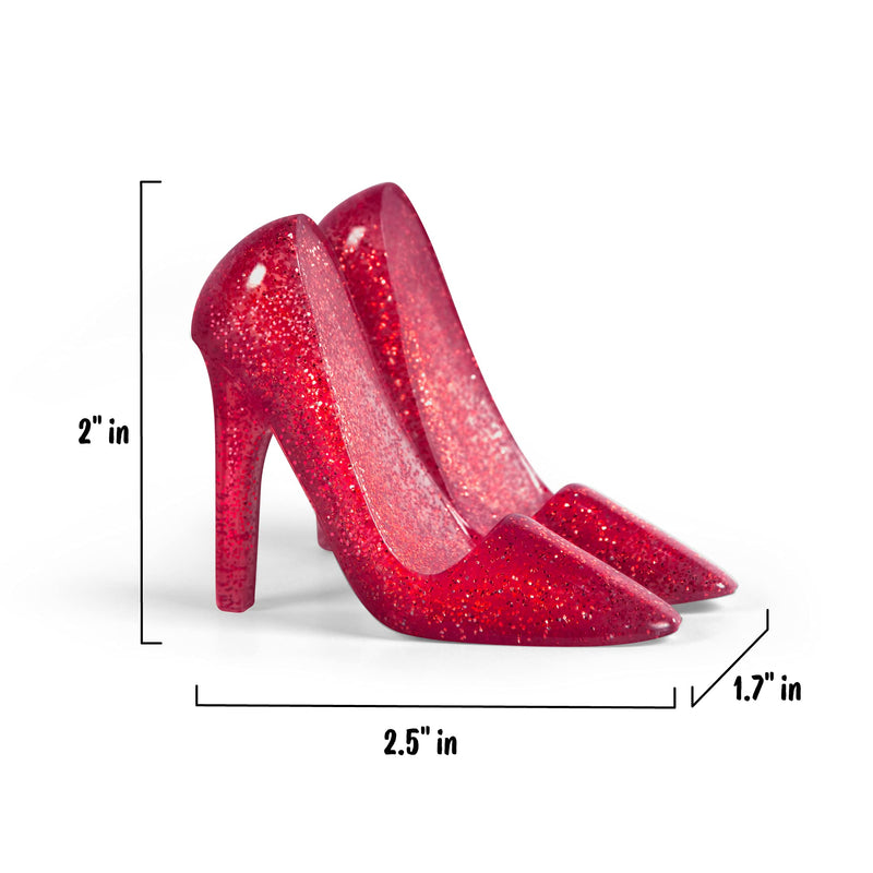 [Australia - AusPower] - Genuine Fred 5216323 PUMPED UP High Heel Shoe Phone Stand, Ruby Red 