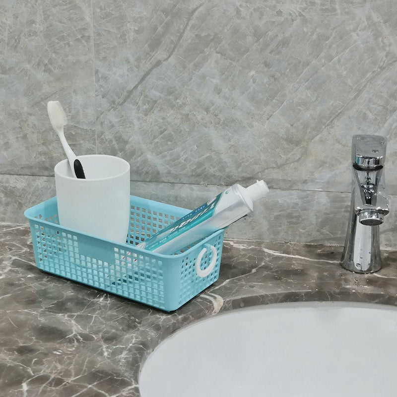 [Australia - AusPower] - Kekow Plastic Countertop Storage Baskets Organizer, Pack of 6 
