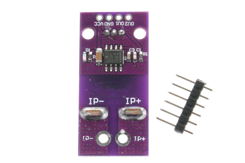 [Australia - AusPower] - NOYITO ACS758LCB-050B-PFF-T Linear Current Sensor Hall Current Module 