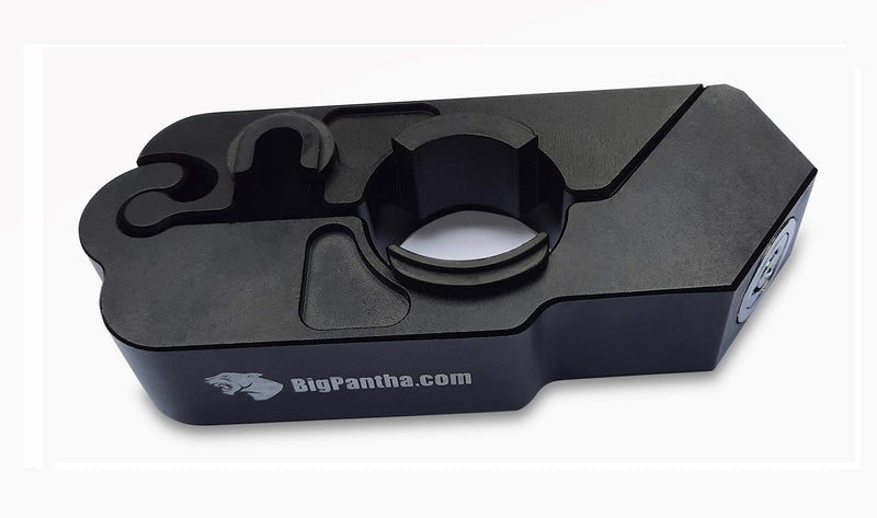 [Australia - AusPower] - BigPantha - Set of 4 Rubber Inserts for a Motorcycle Grip Lock - to Prevent the Lock from Damaging Your Handlebar Grips 