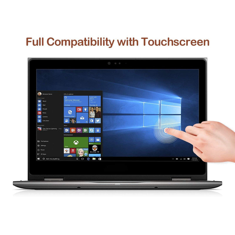 [Australia - AusPower] - 2 Pack 13.3” Anti Glare Screen Protector Compatible 13.3" Dell Inspiron 13 /13.3” ASUS Chromebook & ZenBook /13.3 Acer Chromebook R13 / 13.3” Lenovo Yoga 720 730 /13.3” HP Spectre/Pavilion 13 