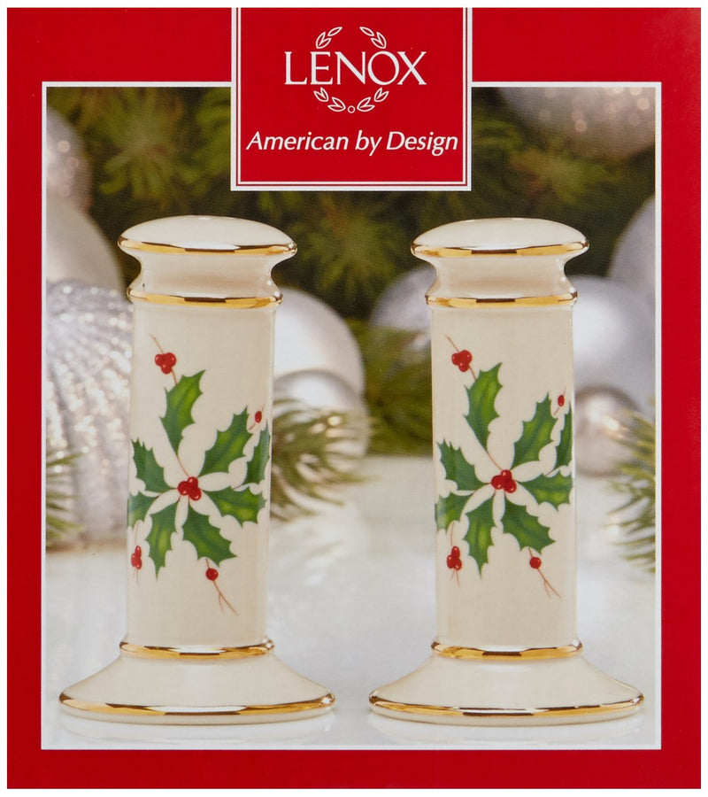 [Australia - AusPower] - Lenox Holiday Salt & Pepper Set 