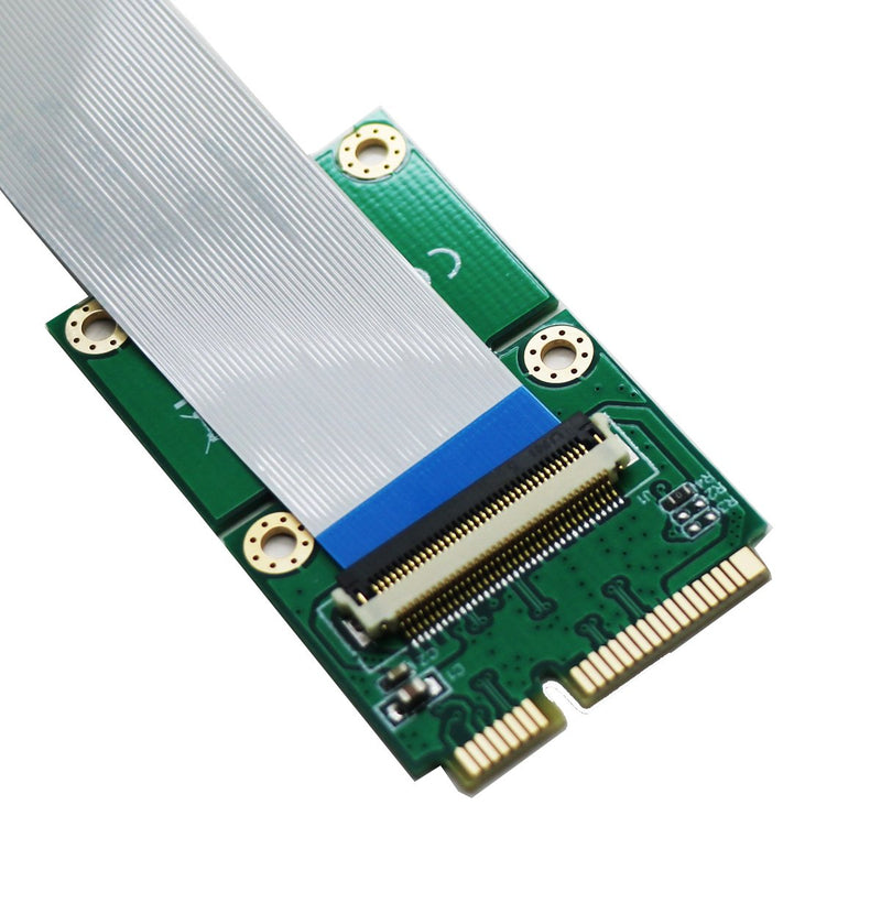 [Australia - AusPower] - Sintech M.2 (NGFF) nVME SSD to Mini PCIe Adapter with 20cm Cable 