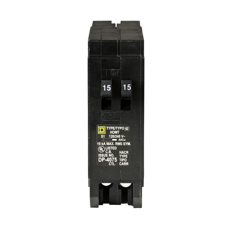 [Australia - AusPower] - Square D - HOMT1515CP Homeline 2-15 Amp Single-Pole Tandem Circuit Breaker 