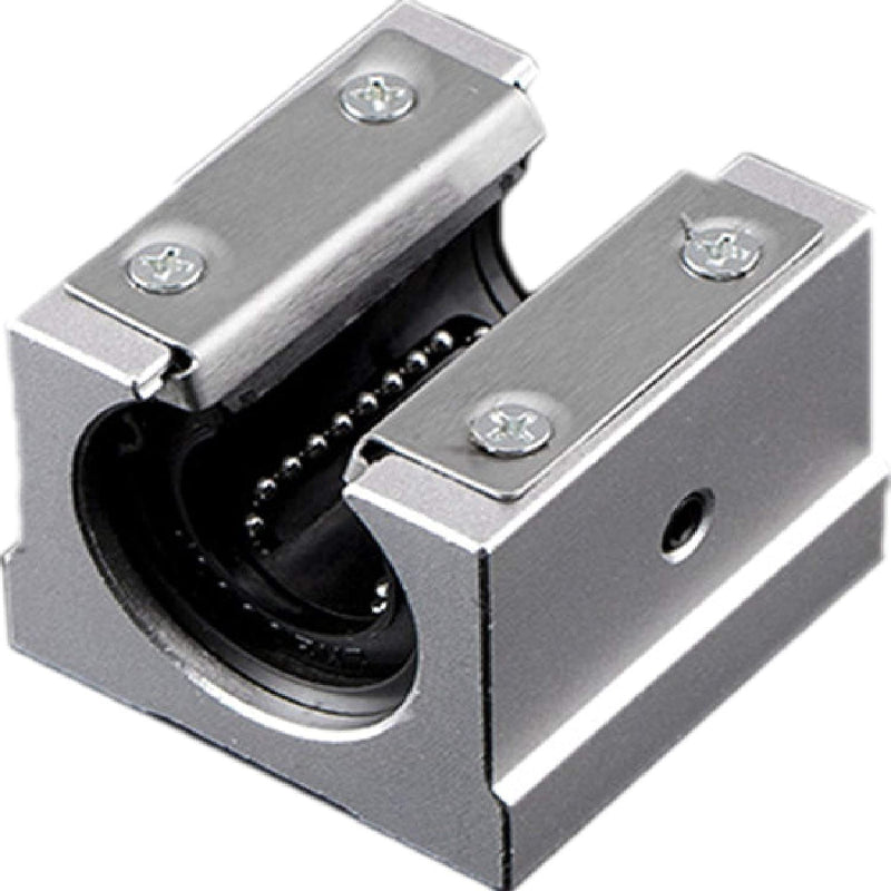 [Australia - AusPower] - CHUANGNENG SBR20UU Slide Block 1PCS 20mm Linear Bearing Motion Ball Slide Units for 20mm Linear Guide Rail 1PCS-20mm 1 