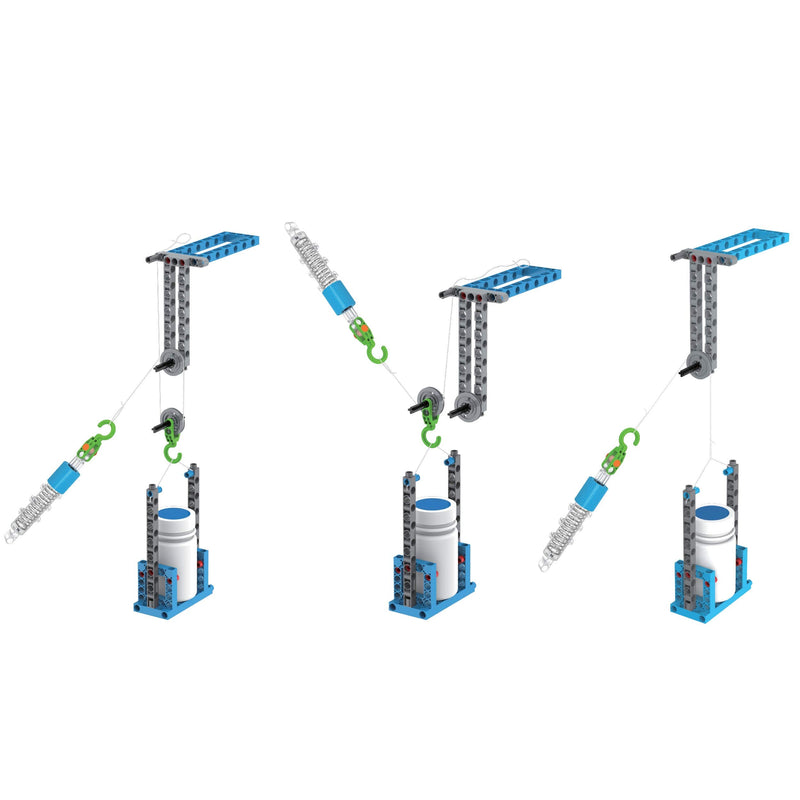 [Australia - AusPower] - Thames & Kosmos Simple Machines Science Experiment & Model Building Kit, Introduction to Mechanical Physics, Build 26 Models to Investigate The 6 Classic Simple Machines 