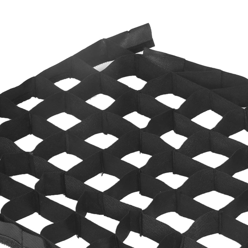 [Australia - AusPower] - 50x70cm Foldable Softbox Square Cellular Honeycomb Grid Mesh for 50x70cm 4Corner Soft Light Box,for Studio Photography Shooting 