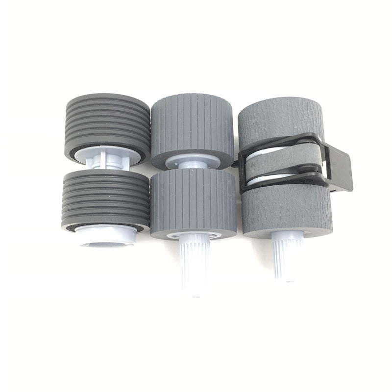 [Australia - AusPower] - OKLILI PA03338-K011 PA03576-K010 Scanner Pick Pickup Roller Brake Roller Compatible with fi-6670 fi-6670A fi-6770 fi-6770A fi-5650C fi-5750C 