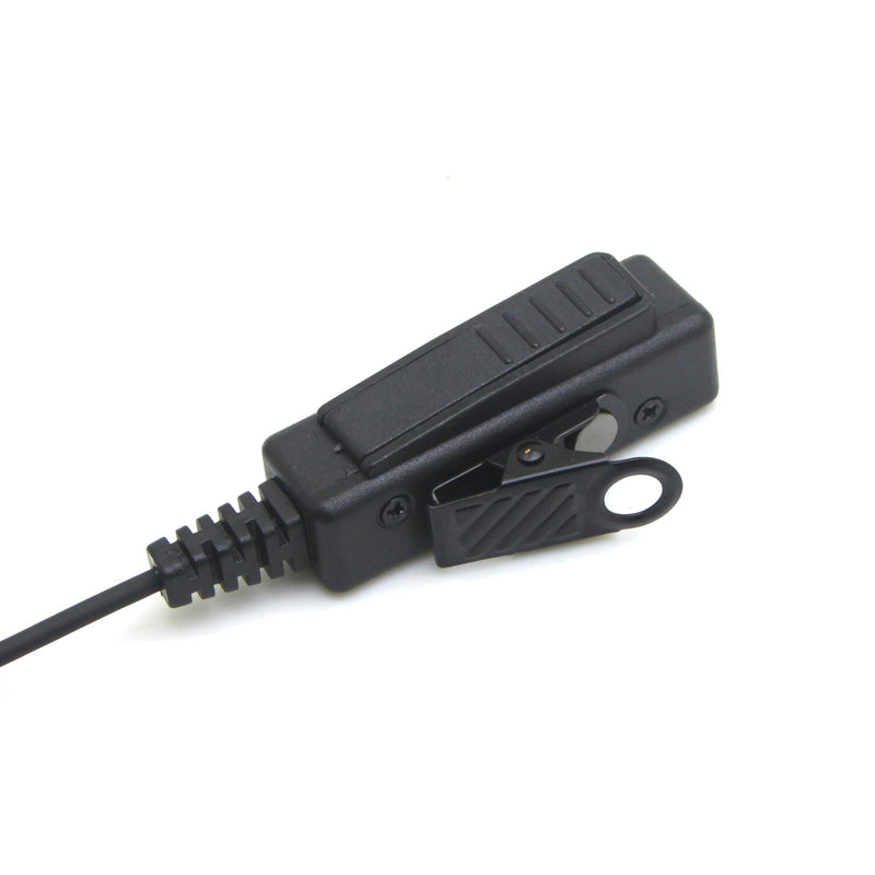 [Australia - AusPower] - Kymate XPR3300e Earpiece with Mic for Motorola MOTOtobo XPR3000 3000E XPR3300 XPR3500 XPR3500E Two Way Radio Headset Security Acoustic Tube Surveillance Headphone Walkie Talkie 
