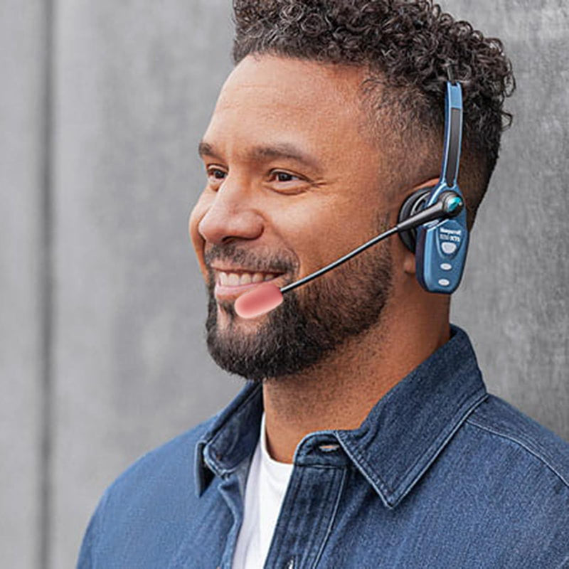 [Australia - AusPower] - LEFXMOPHY Blue Parrott B250 Foam Replacement for BlueParrott B250 B350 B450 B550 C400 S450 Noise canceling Headset Microphone Pop Filter Windscreen Mic Cover, 3-Pack Pink 