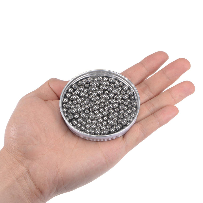 [Australia - AusPower] - uxcell 5mm Bearing Balls 304 Stainless Steel G100 Precision Balls 200pcs 