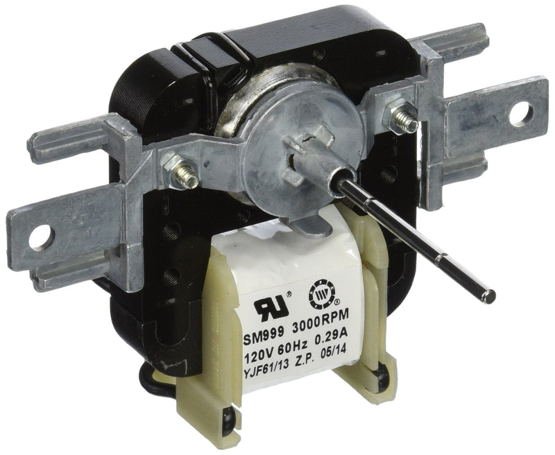 [Australia - AusPower] - Supco SM999 Evaporator Fan Motor, Replaces Robertshaw 33-114, 33-112, 33-110, Mars 90999, and GEM 240-series - Black 