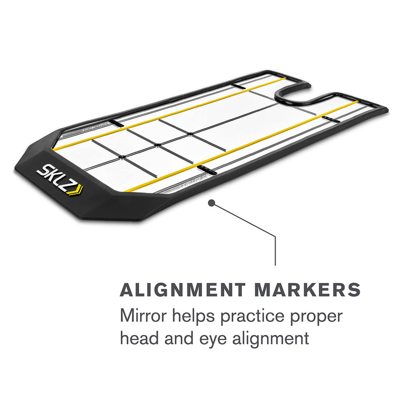 [Australia - AusPower] - SKLZ True Line Putting Alignment Mirror for Improved Accuracy and Consistency 