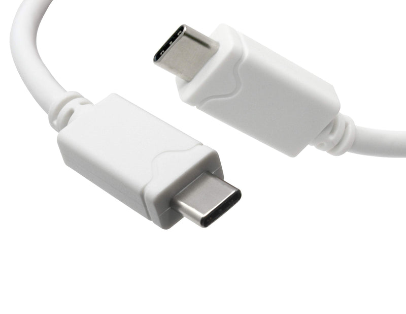 [Australia - AusPower] - Vebner 20ft USB C to USB C Cable - Extra Long USB Type C - Compatible with Samsung, iPad Pro, Android Devices, Camera Tethering and More (White) White 