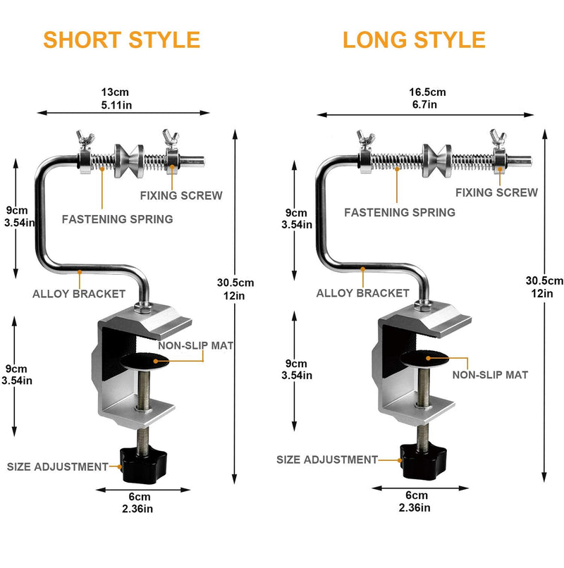[Australia - AusPower] - THKFISH Fishing Line Spooler Fishing Line Winder Spooler Fishing Accessories Adjustable Stable Portable Fishing Line Spooler/Fishing Line Remover A -Long- Line Spooler 