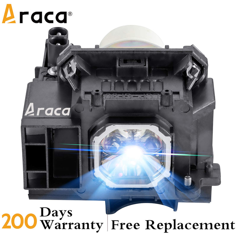 [Australia - AusPower] - Araca NP16LP Projector Lamp with Housing for NEC M300W M311W M300XS M260WS M361X M300XSG M350X Quality Lamp Replacement Projector Lamp 