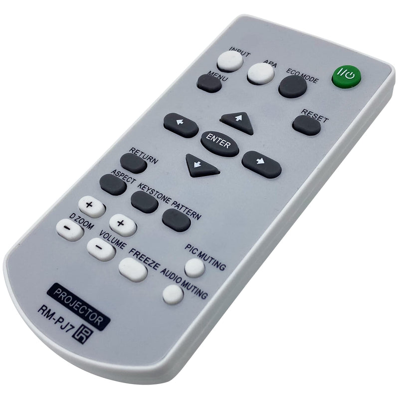 [Australia - AusPower] - Leankle Remote Controller Replacement for Sony RM-PJ6, RM-PJ7, RM-PJ8, VPL-BW120S, VPL-CW255, VPL-CW275, VPL-CX235, VPL-CX275, VPL-EX100, VPL-EX120, VPL-EX145 