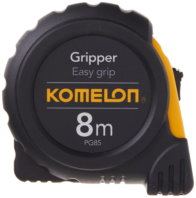 [Australia - AusPower] - Komelon PG85 8m by 25mm Metric Gripper Tape, Black 