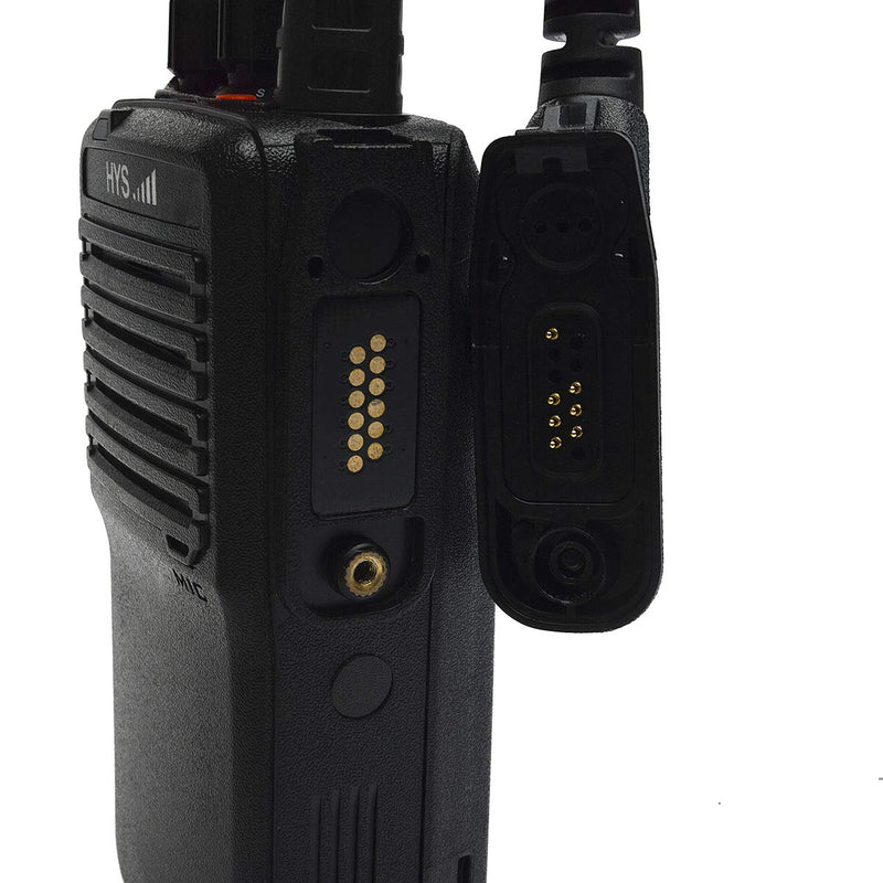 [Australia - AusPower] - HYS Surveillance 2 Way Radio Earpiece Acoustic Coil Ear Tube Headset for Motorola XPR 6000 XPR6500 XPR6550 XPR 7000 XPR 7550 XiR-P8200 XiR-P8268 Walkie Talkie 