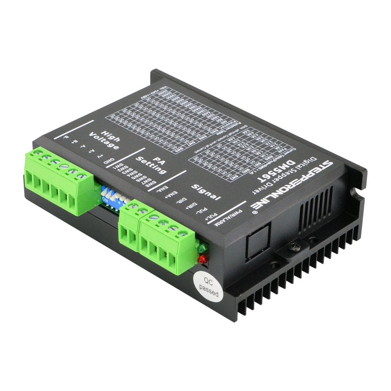 [Australia - AusPower] - STEPPERONLINE Digital Stepper Driver 1.8~5.6A 20-50VDC for Nema 23, 24 Stepper Motor 