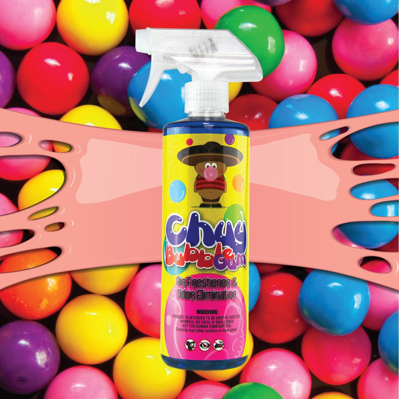 [Australia - AusPower] - Chemical Guys AIR_221_16 Chuy Bubble Gum Premium Air Freshener and Odor Eliminator (16 oz) 