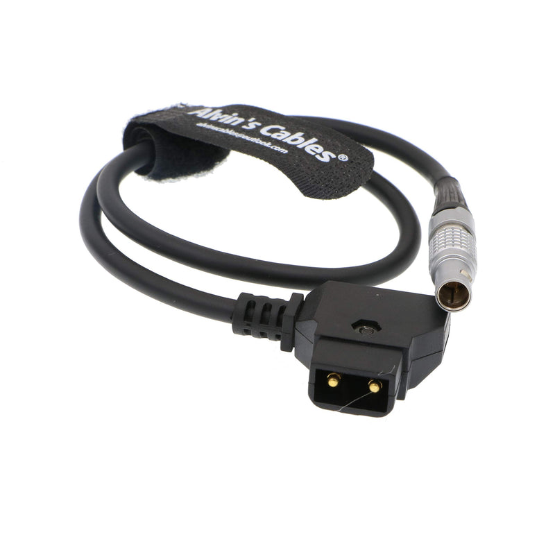 [Australia - AusPower] - Alvin's Cables 2 Pin Male to D TAP Power Cable for Bartech Focus Device Receiver Artemis Letus Redrock Hedén Steadicam Straight 2 Pin 45cm 