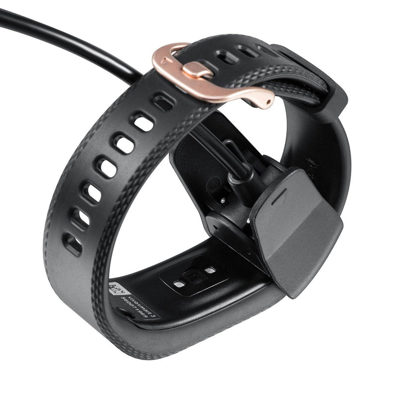 [Australia - AusPower] - Kissmart Charger for Garmin Vivosmart 3, Replacement Charging Cable Clip Cord for Garmin Vivosmart 3 
