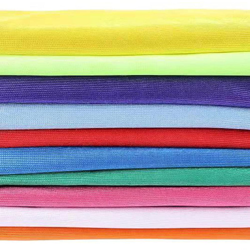 [Australia - AusPower] - RE-HUO 6 Pack Scrimmage Vests/Sport Pinnies/Soccer Bibs for Kid and Adult Yellow X-Large 